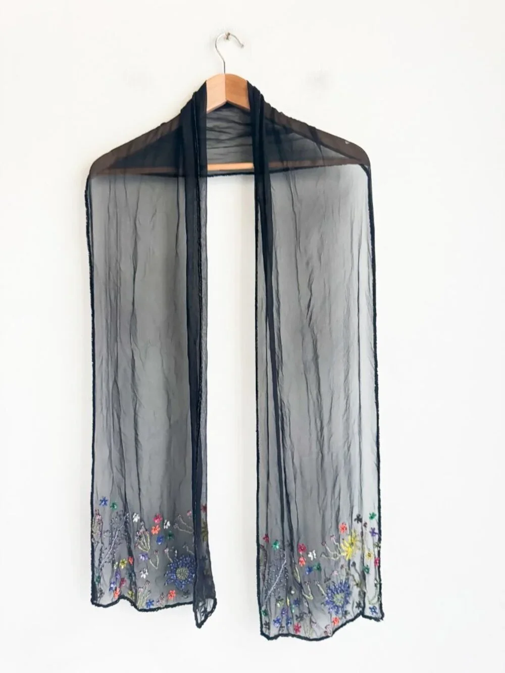 Handmade vintage sheer